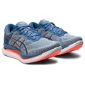 Asics Running Shoes GlideRide (Cushioning) Light Blue Women